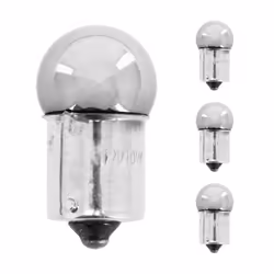 Lot de 4 ampoules-lampe standard Replay BA15s
