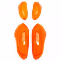 Lot de 4 cabochons clignotants avant > arrière Replay Gilera 50 Stalker 1997>2000
