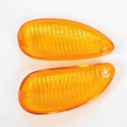 Cabochon De Clignotant Replay Pour Scooter Piaggio 50 Typhoon