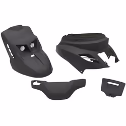 Kit carénage noir mat design Replay pour scooter Yamaha 50 Bws 2004 à 2020