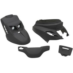 Kit carénage noir mat design Replay pour scooter Yamaha 50 Bws 2004 à  2020