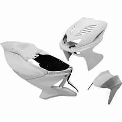 Kit carénage Replay pour Scooter MBK 50 Nitro 1997 à  2020