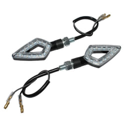 Paire clignotants LED ABS Replay Universel Arrow