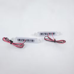 Paire clignotants barette 8 LED Replay Universel - Vue supplémentaire 2