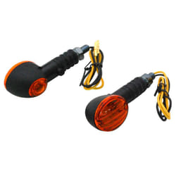 Paire clignotants ovale à ampoule Replay Universel BA9S