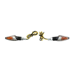 Paire clignotants mini cap à ampoule Replay Universel BAU9S