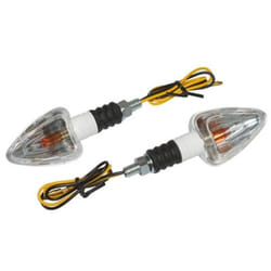 Paire clignotants mini triangle à ampoule Replay Universel