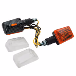 Paire clignotants rectangle à ampoule LED Replay Universel