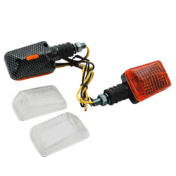 Paire clignotants rectangle à ampoule LED Replay Universel