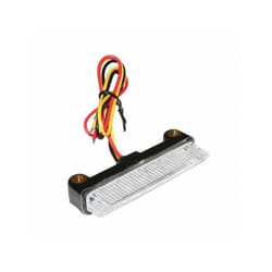 Feu arrière à leds barette Replay Universel