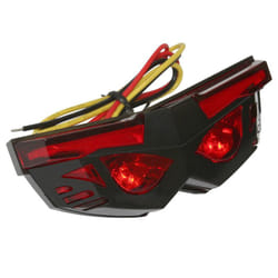 Feu arrière à leds 3 fonctions Replay Universel Mask