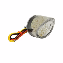 Feu arrière à leds rond Replay Universel
