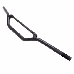 Guidon 50 à boite avec barre de renfort alu Replay Cross
