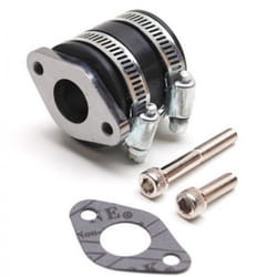 Manchon raccord pipe dadmission pour scooter Peugeot 50 TKR montage souple Ã˜24