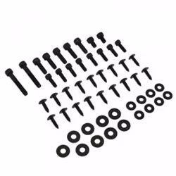Kit visserie vis noire de carrosserie carénage pour scooter MBK 50 Next Génération
