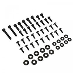 Kit visserie vis noire de carrosserie carénage pour scooter MBK 50 Next Génération