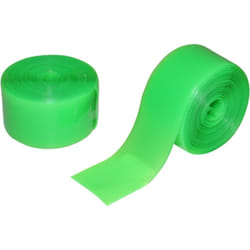 BANDE ANTI-CREVAISON NEWTON 37mm VTT 26 VERT (VENDU PAR PAIRE SUR CARTE)