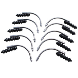 Lot de 10 coudes V-brake avec soufflet Newton 90°