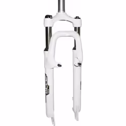 Fourche VTT à ressort réglable-blocable pivot lisse 285mm 1''1-8-28,6 éxterieur compatible V-Brake-disc Zoom 386MLO