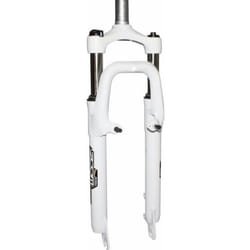 Fourche VTT à ressort réglable-blocable pivot lisse 285mm 1''1-8-28,6 éxterieur compatible V-Brake-disc Zoom 386MLO