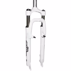 Fourche VTT à ressort réglable-blocable deb. 60mm pivot lisse 285mm 1''1-8-28,6 éxterieur compatible V-Brake-disc Zoom 386MLO