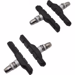 Porte patin frein vtt a vis deporte newton 72mm noir (2 paires)