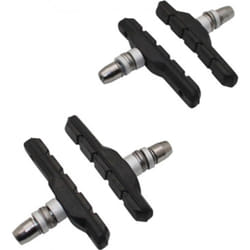 Porte patin frein vtt a vis deporte newton 72mm noir (2 paires)