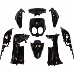 CARROSSERIE-CARENAGE SCOOT ADAPTABLE MBK 50 OVETTO 2008>2010 COMPTEUR AIGUILLE-YAMAHA 50 NEOS 2008>2010 COMPTEUR AIGUILLE NOI ...