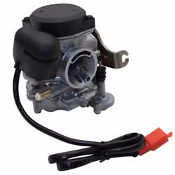 CARBURATEUR SCOOT ADAPTABLE SCOOT 50 CHINOIS 4T GY6139QMB-KYMCO 50 AGILITY 4T-PEUGEOT 50 V-CLIC 4T-
