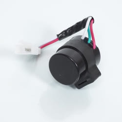 Centrale clignotante ronde 3 fils pour scooter Chinois 50 GY6