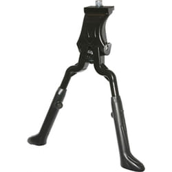Béquille centrale vélo double réglable alu sans contre-plaqué Newton 24/28"
