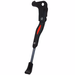 Béquille latérale vélo arrière réglable fixation moyeu alu Newton 24-28 "