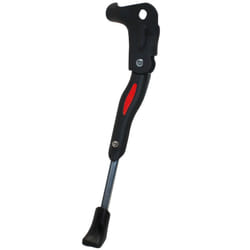 Béquille latérale vélo arrière réglable fixation moyeu alu Newton 24-28 "