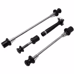 Kit de 3  bloque roue avant et arrière + tige de selle Newton