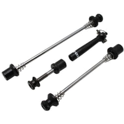 Kit de 3  bloque roue avant et arrière + tige de selle Newton