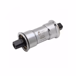 Boîtier de pédalier carré réparation 2 roulements sans filetage Newton 110 mm