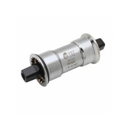 Boîtier de pédalier carré réparation 2 roulements sans filetage Newton 110 mm