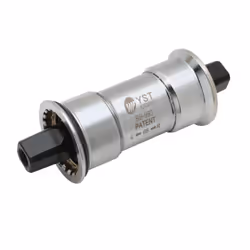 Boîtier de pédalier carré réparation 2 roulements sans filetage Newton 116 mm