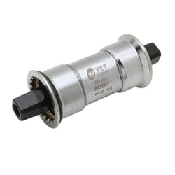 Boîtier de pédalier carré réparation 2 roulements sans filetage Newton 116 mm