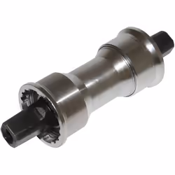 Boîtier de pédalier carré réparation 2 roulements sans filetage Newton 118 mm