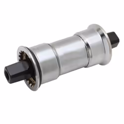 Boîtier de pédalier carré réparation 2 roulements sans filetage Newton 122,5 mm