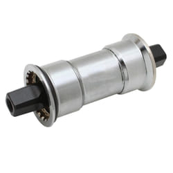 Boîtier de pédalier carré réparation 2 roulements sans filetage Newton 122,5 mm