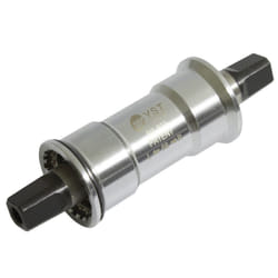 Boîtier de pédalier carré réparation 2 roulements sans filetage Newton 127.5 mm