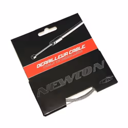 Câble de dérailleur inox Newton Shimano - argenté - Ø11 mm x 210 m