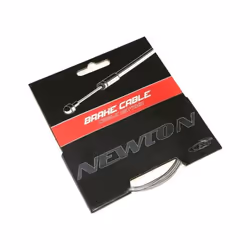 Câble de frein vélo route inox adaptable Newton Shimano - argenté - Ø15 mm x 170 m
