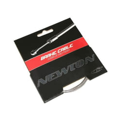 Câble de frein vélo route inox adaptable Newton Shimano - argenté - Ø15 mm x 170 m