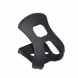 Cale Pied VTT - NEWTON - Noir - Sans Courroie - Adulte - Mixte