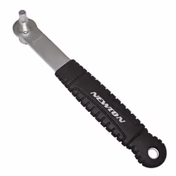 CLE POUR VIS AXE DE PEDALIER NEWTON AVEC POIGNEE (EMBOUT 6 PANS 8mm ET DOUILLE DE 14mm)
