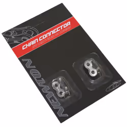 Connecteur de chaîne vélo - Newton - Compatible SRAM - Attache rapide - Blister de 2 pièces - 1-3 vitesses