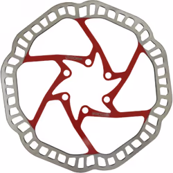 Disque de frein 6 trous compatible centre Newton Brakco Shimano